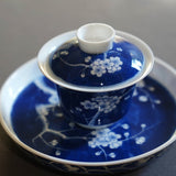 Jingdezhen Treasure Blue and White Porcelain Plum Blossom Plate