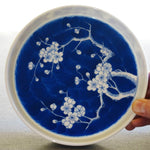 Jingdezhen Treasure Blue and White Porcelain Plum Blossom Plate