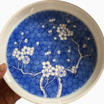 Jingdezhen Treasure Blue and White Porcelain Plum Blossom Plate