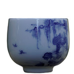 Jingdezhen Treasure White Porcelain Artisan Luohan Zen Tea Cup