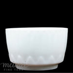 Jingdezhen Yingqing Porcelain Plantain Leaf Motif Curved Owner’s Tea Bowl