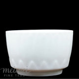Jingdezhen Yingqing Porcelain Plantain Leaf Motif Curved Owner’s Tea Bowl
