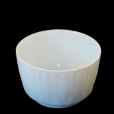 Jingdezhen Yingqing Porcelain Plantain Leaf Motif Curved Owner’s Tea Bowl