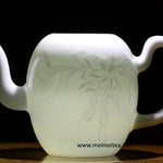 Jingdezhen Treasure Yingqing Porcelain Relief Teapot Beauty’s Shoulder