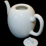 Jingdezhen Treasure Yingqing Porcelain Relief Teapot Beauty’s Shoulder