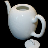 Jingdezhen Treasure Yingqing Porcelain Relief Teapot Beauty’s Shoulder