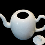 Jingdezhen Treasure Yingqing Porcelain Relief Teapot Beauty’s Shoulder