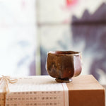 Jingdezhen Wood-fired Octagon and Heptagon Master Teacups Hand-crafted