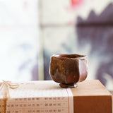 Jingdezhen Wood-fired Octagon and Heptagon Master Teacups Hand-crafted