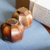 Jingdezhen Wood-fired Octagon and Heptagon Master Teacups Hand-crafted