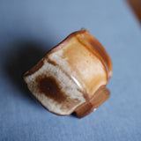 Jingdezhen Wood-fired Octagon and Heptagon Master Teacups Hand-crafted