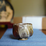 Jingdezhen Wood-fired Octagon and Heptagon Master Teacups Hand-crafted