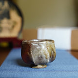 Jingdezhen Wood-fired Octagon and Heptagon Master Teacups Hand-crafted