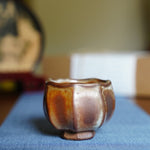 Jingdezhen Wood-fired Octagon and Heptagon Master Teacups Hand-crafted