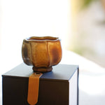 Jingdezhen Wood-fired Octagon and Heptagon Master Teacups Hand-crafted