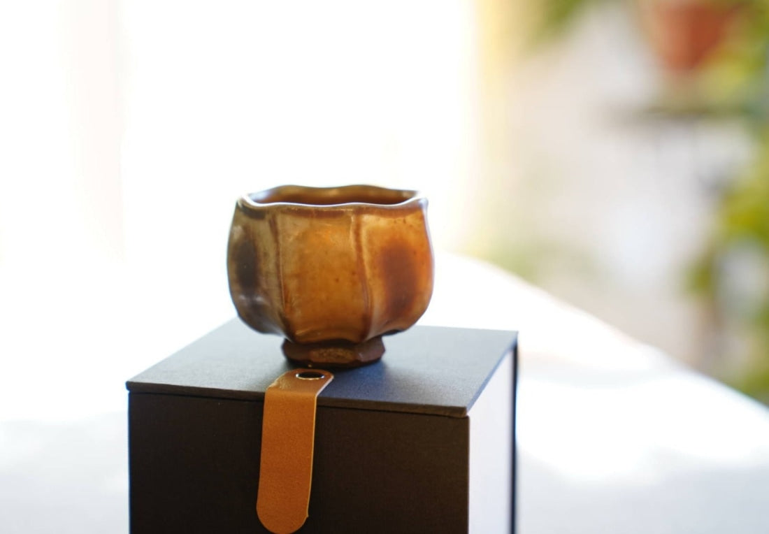 Jingdezhen Wood-fired Octagon and Heptagon Master Teacups Hand-crafted