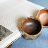 Jingdezhen Wood-fired Octagon and Heptagon Master Teacups Hand-crafted