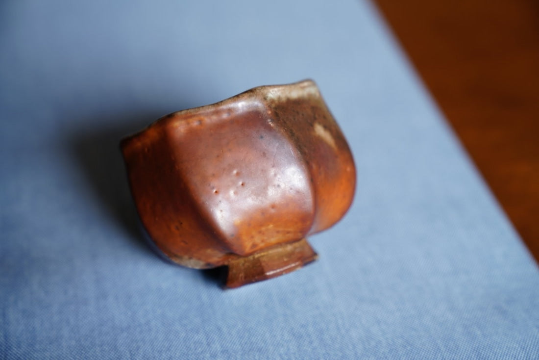 Jingdezhen Wood-fired Octagon and Heptagon Master Teacups Hand-crafted