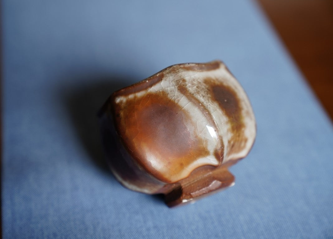 Jingdezhen Wood-fired Octagon and Heptagon Master Teacups Hand-crafted