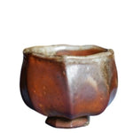 Jingdezhen Wood-fired Octagon and Heptagon Master Teacups Hand-crafted