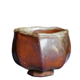 Jingdezhen Wood-fired Octagon and Heptagon Master Teacups Hand-crafted