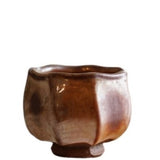 Jingdezhen Wood-fired Octagon and Heptagon Master Teacups Hand-crafted