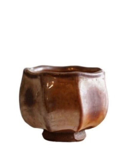 Tea Ware - Jingdezhen Wood-fired Octagon and Heptagon Master Teacups