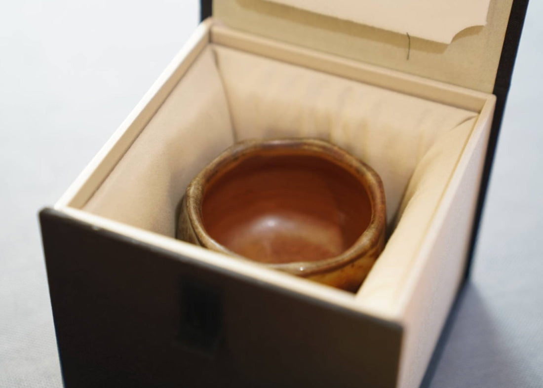 Jingdezhen Wood-fired Octagon and Heptagon Master Teacups Hand-crafted