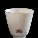 Jingdezhen Wucai Porcelain Five Flavors Gongfu Teacup