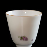 Jingdezhen Wucai Porcelain Five Flavors Gongfu Teacup