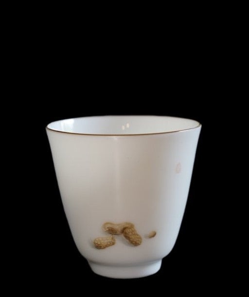 Jingdezhen Wucai Porcelain Five Flavors Gongfu Teacup