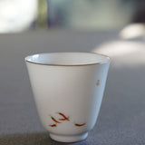 Jingdezhen Wucai Porcelain Five Flavors Gongfu Teacup