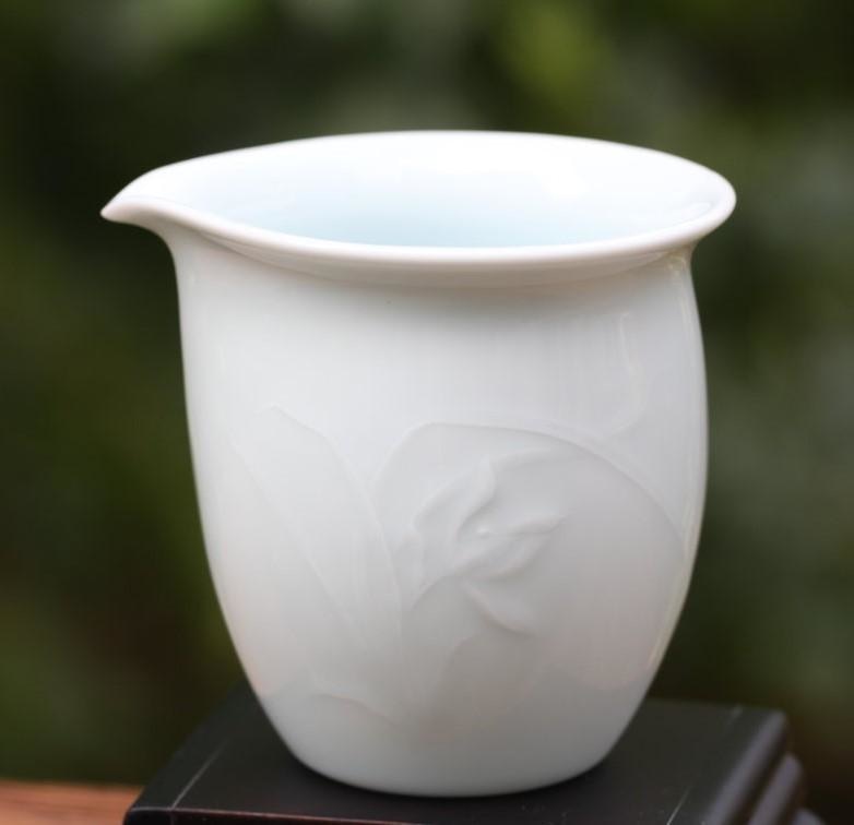 Tea Ware - Jingdezhen Yingqing Porcelain Gongfu Fair Cup MeiMei Fine