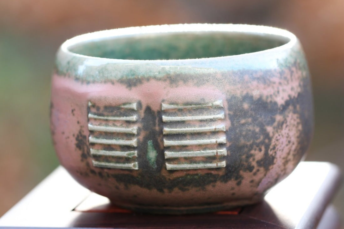 Jun Porcelain Tea Bowl Charcoal-fired Masterpiece The Universe 150ml