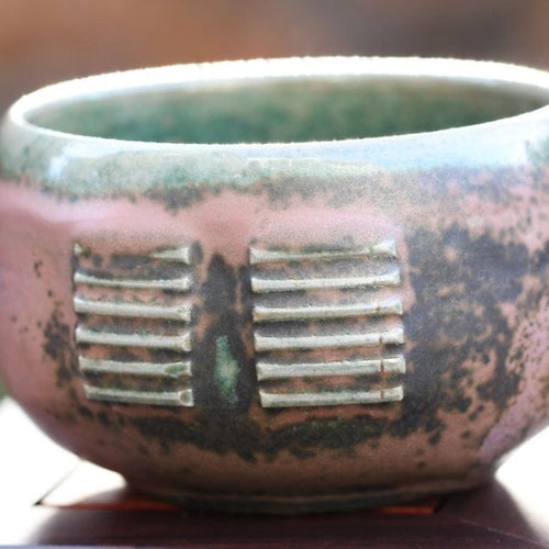 Jun Porcelain Tea Bowl Charcoal-fired Masterpiece The Universe 150ml