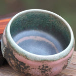 Jun Porcelain Tea Bowl Charcoal-fired Masterpiece The Universe 150ml