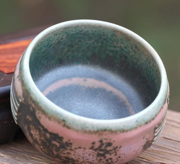 Jun Porcelain Tea Bowl Charcoal-fired Masterpiece The Universe 150ml