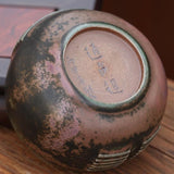 Jun Porcelain Tea Bowl Charcoal-fired Masterpiece The Universe 150ml