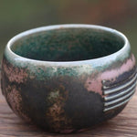Jun Porcelain Tea Bowl Charcoal-fired Masterpiece The Universe 150ml
