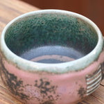 Jun Porcelain Tea Bowl Charcoal-fired Masterpiece The Universe 150ml