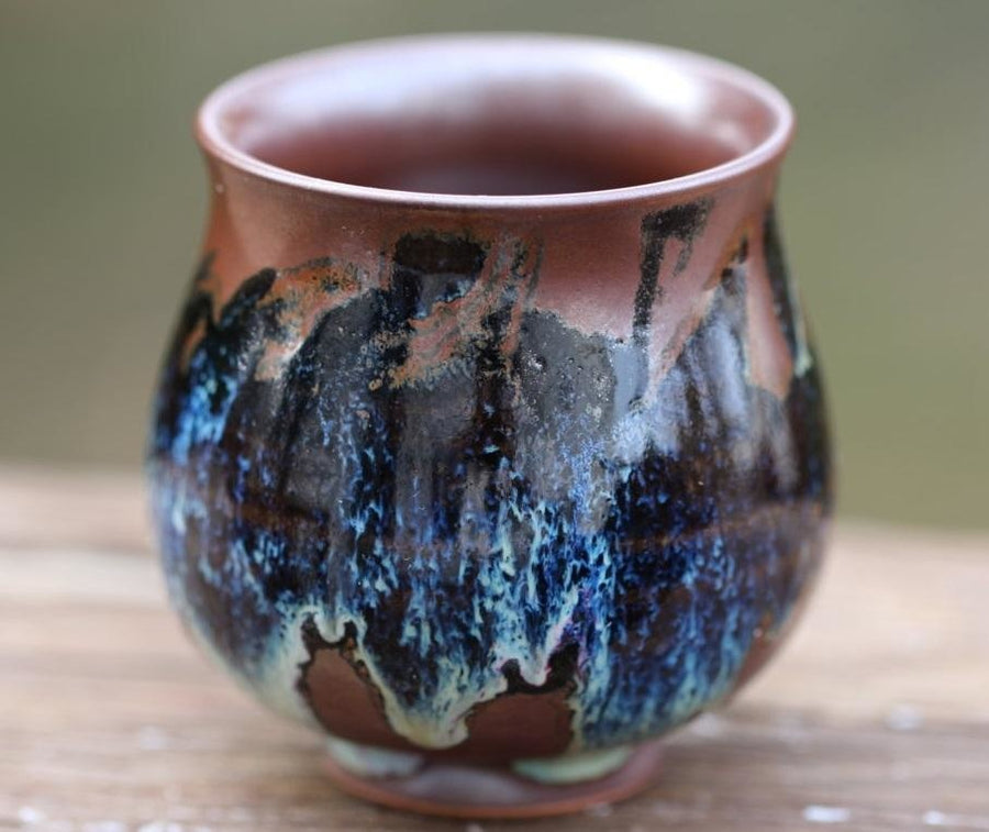 Tea Ware - Jun Porcelain Cup Copper Canyon 120ml MeiMei Fine Teas