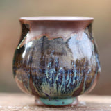 Jun Porcelain Tea Cup Copper Canyon 120ml