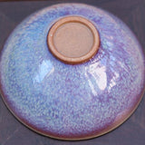 Jun Porcelain Tea Cup Jun Kiln Purple Landscape Impressionist’s Art 75ml