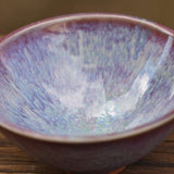 Jun Porcelain Tea Cup Jun Kiln Purple Landscape Impressionist’s Art 75ml