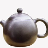Artisan Jianshui Purple Clay Teapot Lang Gui Wood-fired Dragon Egg