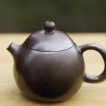 Artisan Jianshui Purple Clay Teapot Lang Gui Wood-fired Dragon Egg