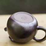 Artisan Jianshui Purple Clay Teapot Lang Gui Wood-fired Dragon Egg
