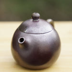 Artisan Jianshui Purple Clay Teapot Lang Gui Wood-fired Dragon Egg