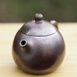 Artisan Jianshui Purple Clay Teapot Lang Gui Wood-fired Dragon Egg