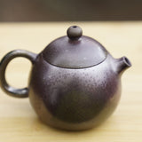 Artisan Jianshui Purple Clay Teapot Lang Gui Wood-fired Dragon Egg